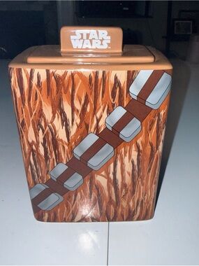 Star Wars Galerie Chewbacca Cookie Jar With Lid